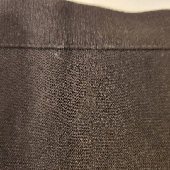 DRESS BARN Black Knee Length Skirt Office Dark Academia Goth Witchy Womens 14 - Picture 9 of 11